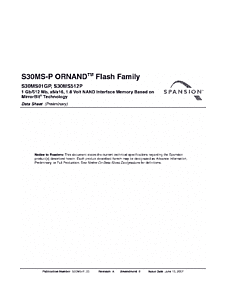 DataSheet S30MS01GP pdf